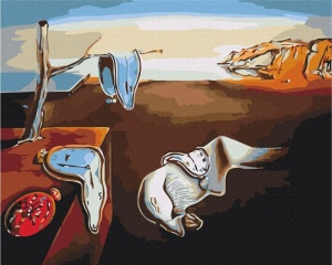 Set pictura pe numere, The Persistence of Memory, BS3980