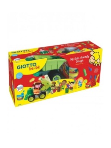 Set plastiline Giotto be-be My Builder 475300
