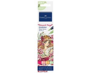 Set Romantic Manga 2 cu 4 Markere Sketch Goldfaber Faber-Castell FC164722