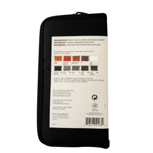 Set Schita Creioane + Accesorii in Penar Textil Conte 50168 - Img 2