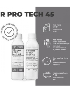 Silicon RPro Tech 45 A+B 500g Reschimica