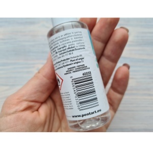 Solvent pe baza de Alcool pentru Rasina 60ml Pentart 40058