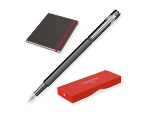 Stilou Caran D`Ache 849 + Notes Velvet A5 116010 - Img 2