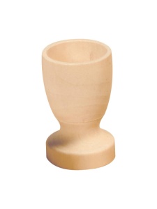 Suport din lemn pentru oua 7cm Graine Creative 100303