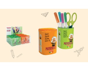 Suport pentru creioane din plastic Mathematics 4111MAT Arda