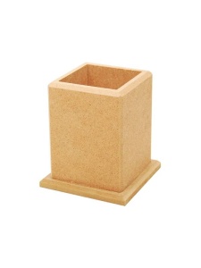 Suport pentru creioane MDF 9x9x10cm KL08