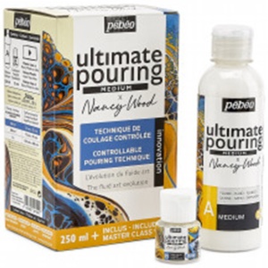 Ultimate Pouring Medium 250 ml + 15 ml catalyst Pebeo 524700