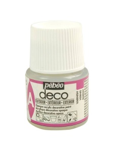 Vernis acrilic rezistent 45 ml Deco Outdoor Pebeo