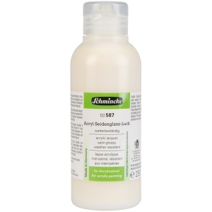 Vernis acrilic satinat 250 ml Schmincke 50587