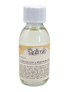 Vernis de protectie pentru aurire, finisaj lucios, Divolo