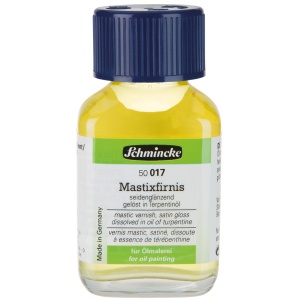 Vernis mastic satinat 60 ml Schmnicke 50017