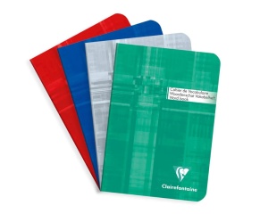 Vocabular Clairefontaine, 32 file, 90 g/mp, cod 3647C