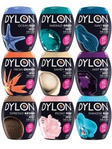 Vopsea haine Dylon Machine Dye Pod