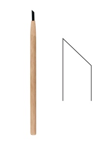 Ac gravura 2,5 mm PS08 RGM