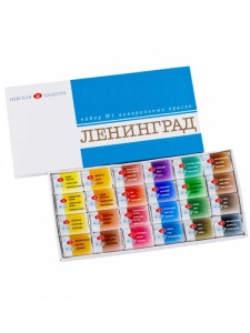 Acuarele extra-fine set 24 Leningrad No. 1 Nevskaya Palitra 1941015
