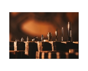 Aerograf Evolution CR Plus 2024 2in1 cu 0.28mm si 0.45mm Cupa 2ml si 5ml  Harder & Steenbeck  121233