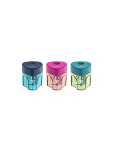 Ascutitoare plastic simpla Grip Pastel Faber Castell 183405