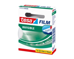 Banda Adeziva Inscriptibila White Matt Tesafilm 19mmx33m Tesa 57312 - Img 3
