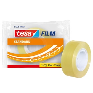 Banda Adeziva Transparenta Standard Film 19x33mm Tesa 57225