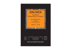 Bloc acuarela 300 g/mp Arches Aquarelle