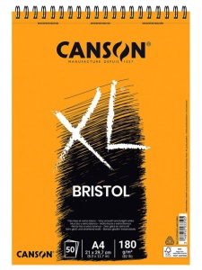 Bloc desen Canson XL Bristol 180 g/mp 50F Canson
