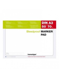 Bloc pentru markere 70 g/mp Transotype