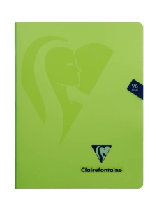 Caiet 48 file A4 90g culori asortate Clairefontaine