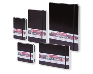 Carnet de Schite Art Creation Black 140gr