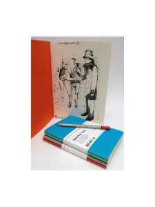 Carnet Sketch & Note Hahnemuhle - Grey-Pink