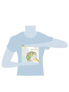 Carte de colorat Graffy Pop Mandale Avenue Mandarine - Animale, 36 file, spira GY030O