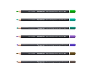 Creion colorat acuarelabil Staedtler