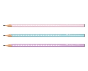 Creion grafit B Sparkle Faber-Castell