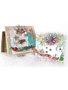 Cristale decorative in forma de stea 15 mm, aurii set 100 bucati Dp Craft GRKR-104