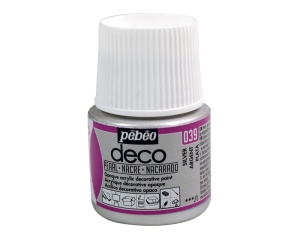 Culori acrilice 45 ml Deco Pearl Pebeo