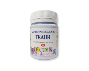 Culori acrilice Decola Textil 50ml