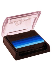 Culori bodypainting Split Cake 9g/6ml - Blue Eulenspiegel 340301