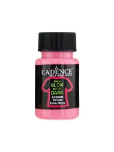 Culori textile Glow in the Dark 50 ml Cadence