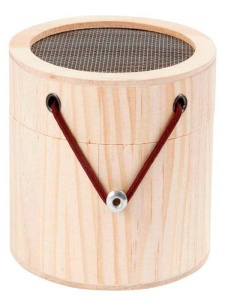 Cutie rotunda din lemn 8.3 x 7.5 cm Creativ Company 57966