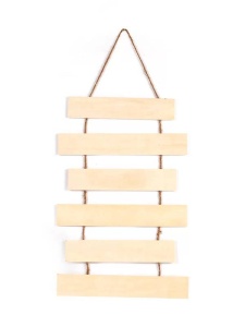Decoratiune din lemn pentru perete 30x31x0,3cm 100388 Graine Creative