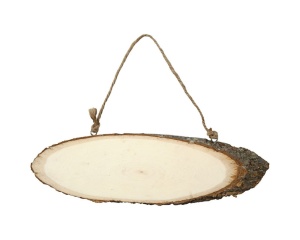 Felie din lemn natur cu scoarta 23–28 cm pentru decor si DIY 577740