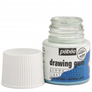 Fluid de mascare 45 ml Drawing Gum Pebeo