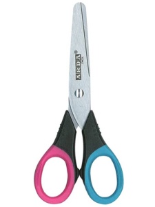 Foarfeca 13cm Arda Bi-Soft Blister FB1308