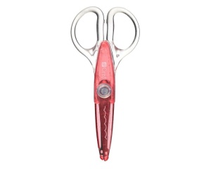 Foarfeca cu model decorativ, 13,5 cm, JCND-016, Dp Craft