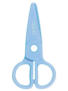 Foarfeca pentru copii 13cm Arda Pluto Blister FA1201