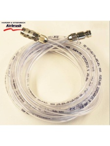 Furtun complet, 2,5m (4x6mm), cuplu rapid 2,7mm, niplu de cuplare 5mm, 123993