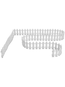 Gard decorativ din lemn 70 x 3 cm Meyci 405-42