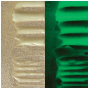 Gel fosforescent 225ml Studio Green Pebeo 818643