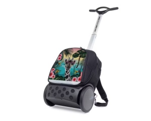Ghiozdan cu roti Roller Up XL Safari, 27 L, ND-9665, Nikidom