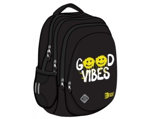 Ghiozdan pentru clasele V-VIII Positive Attitude, 23 L, MW697333, St.Right Majewski