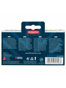 Grafit acuarelabil set 12 in cutie de plastic Graphitint Derwent 2305790